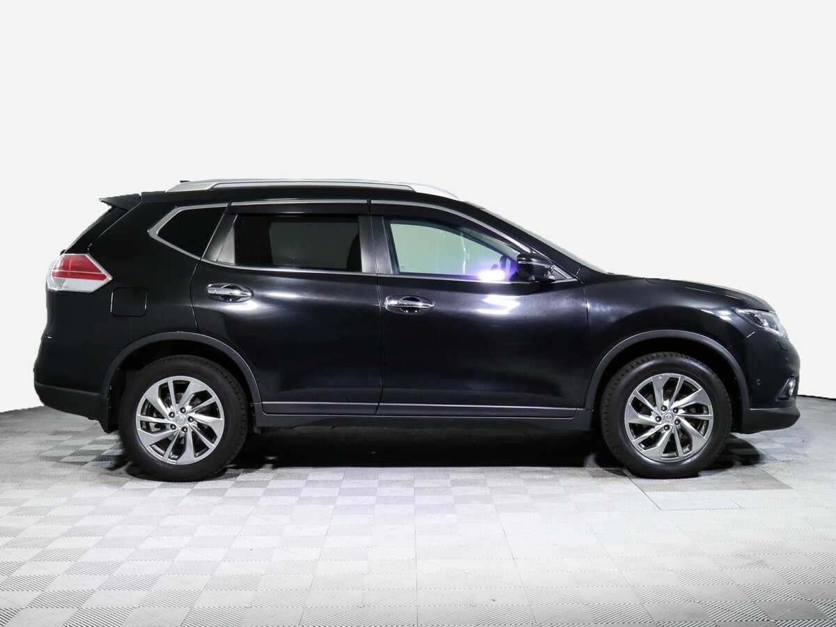 Nissan X-Trail 2018 года с пробегом. Фото: #3