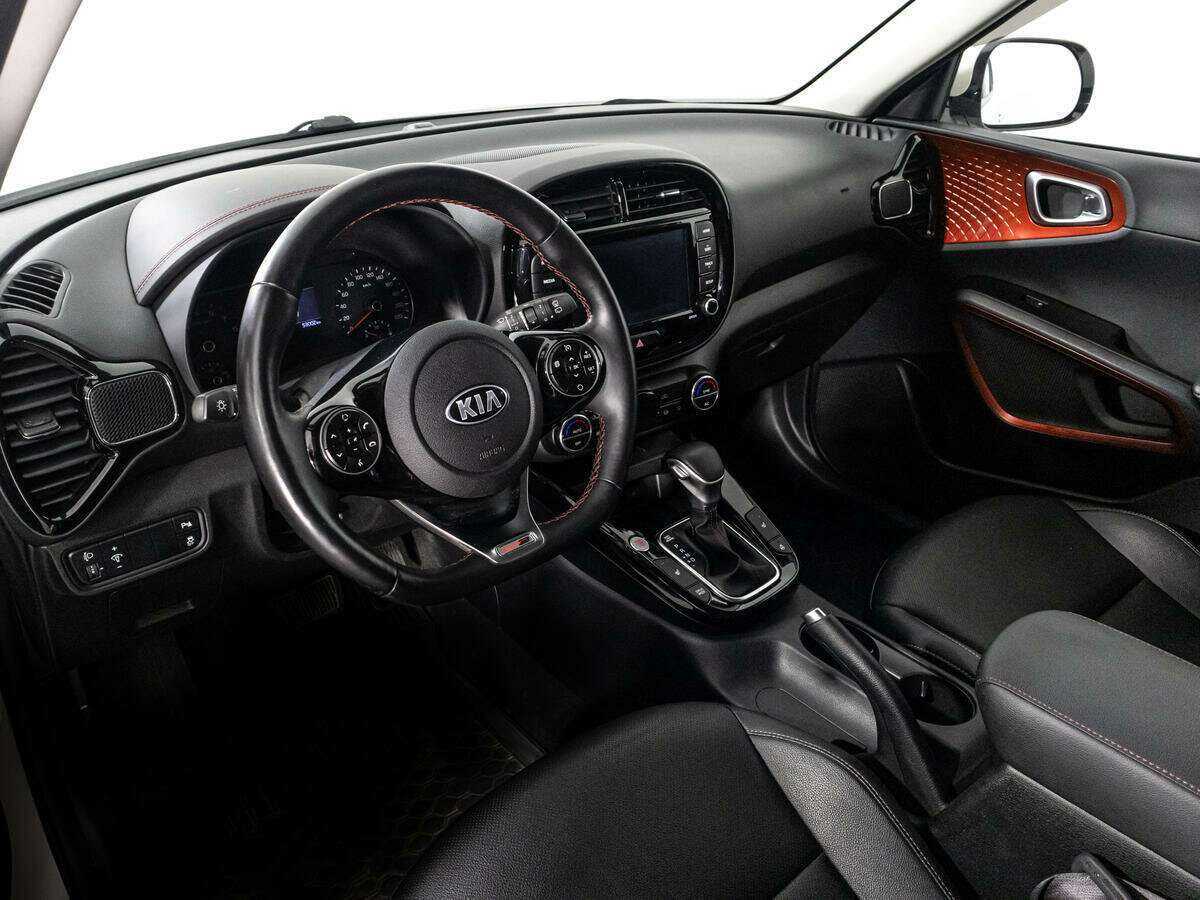 Kia Soul 2021 года с пробегом. Фото: #9