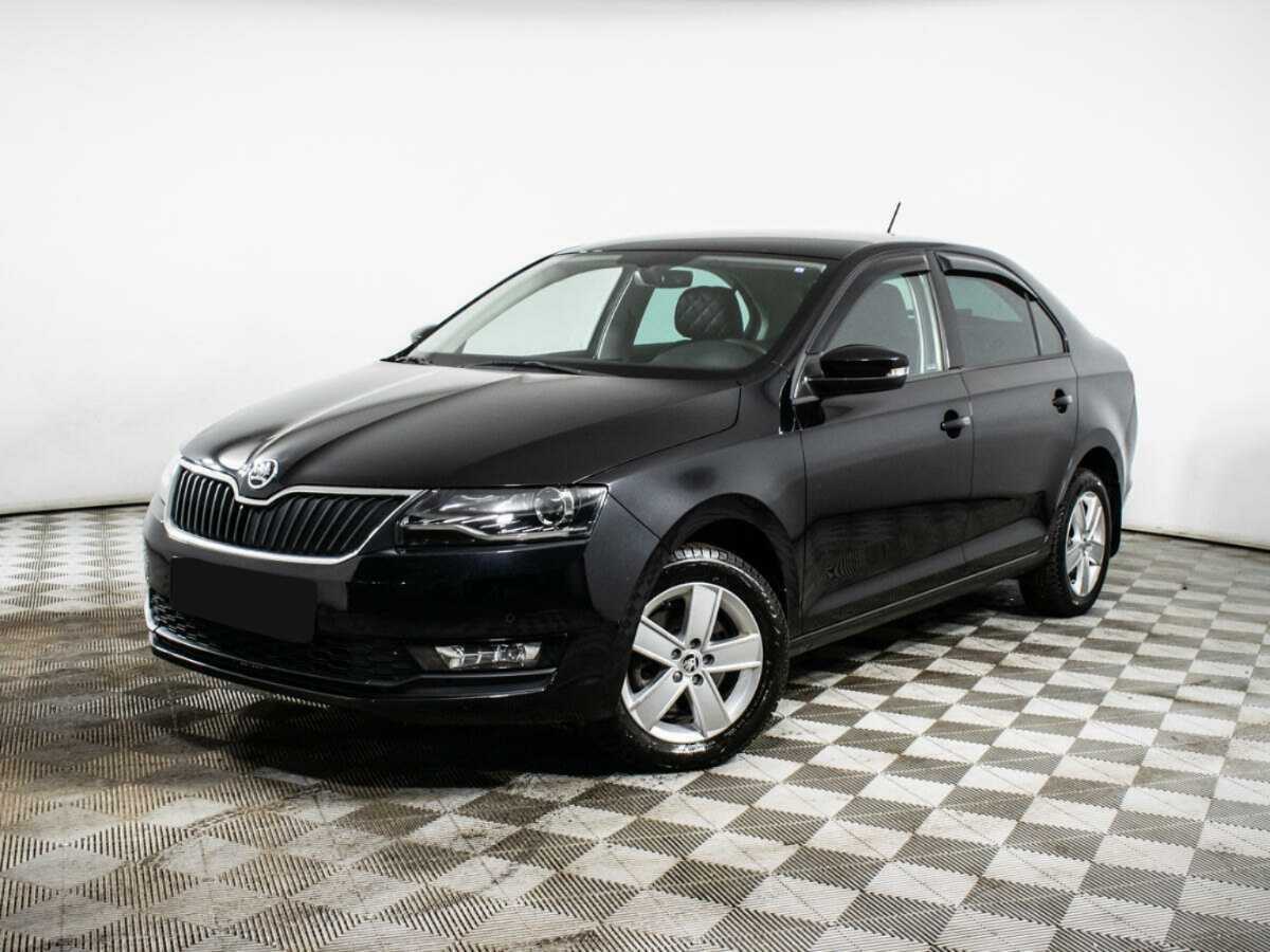Skoda Rapid 2019 года с пробегом. Фото: #0