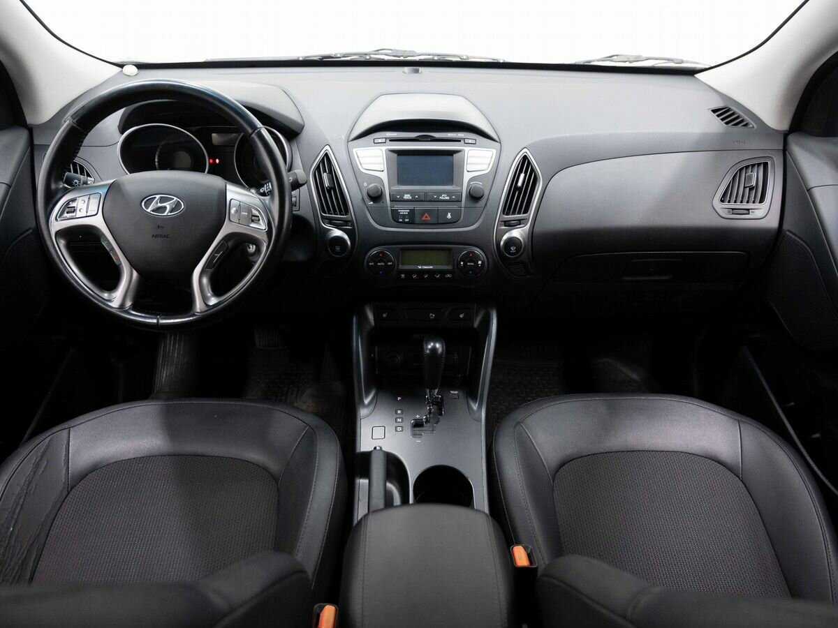 Hyundai ix35 2014 года с пробегом. Фото: #12