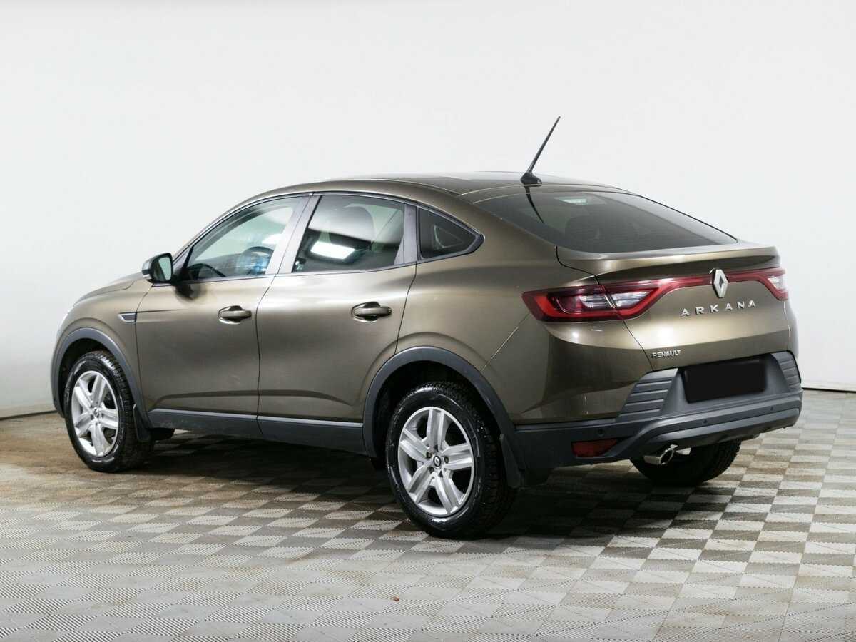 Renault Arkana 2019 года с пробегом. Фото: #6