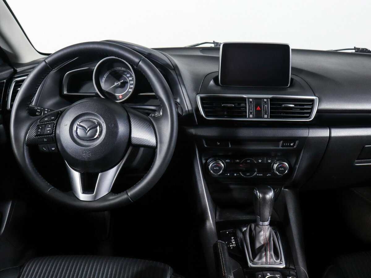 Mazda 3 2014 года с пробегом. Фото: #11
