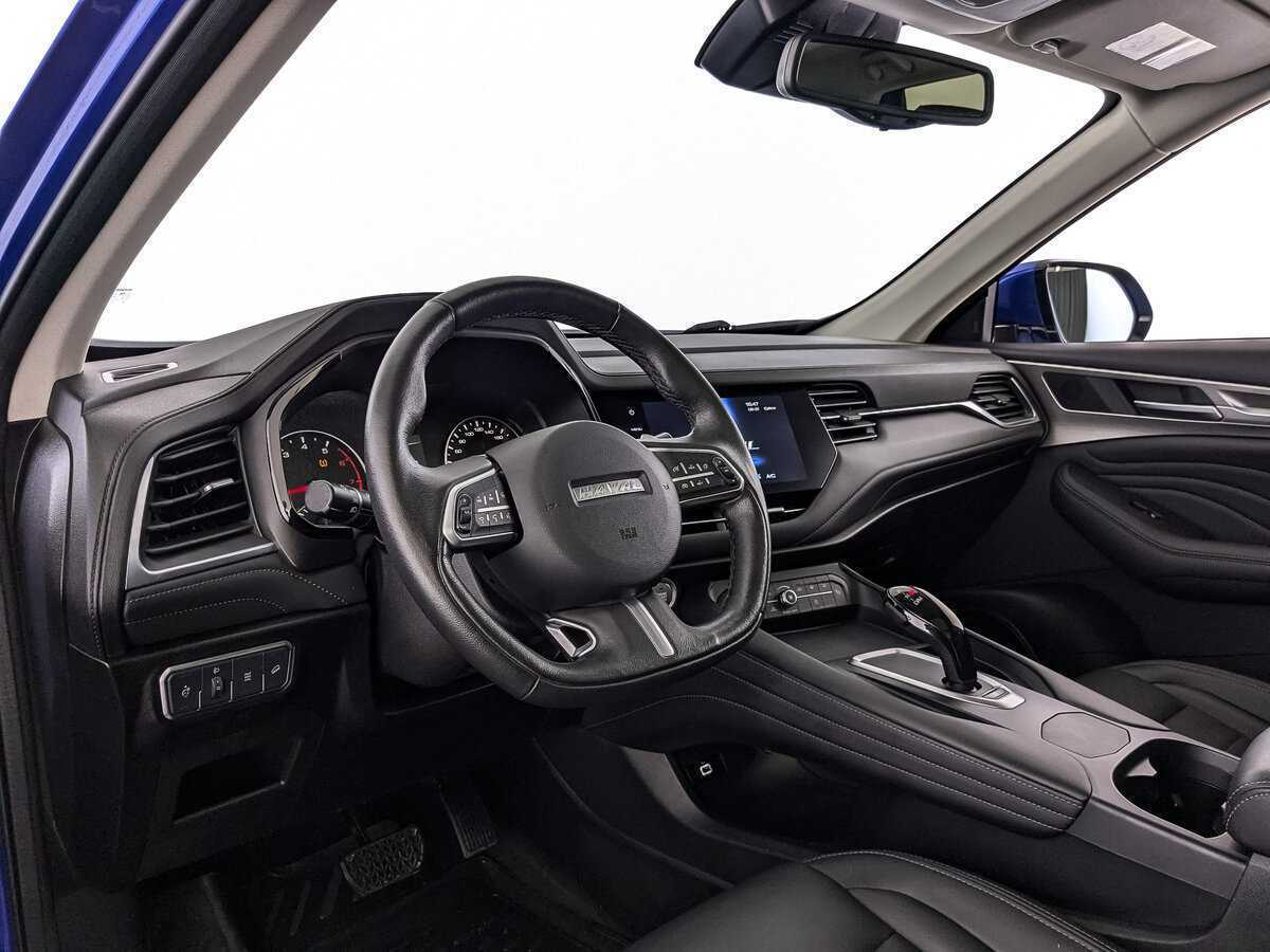 Haval F7 2020 года с пробегом. Фото: #10