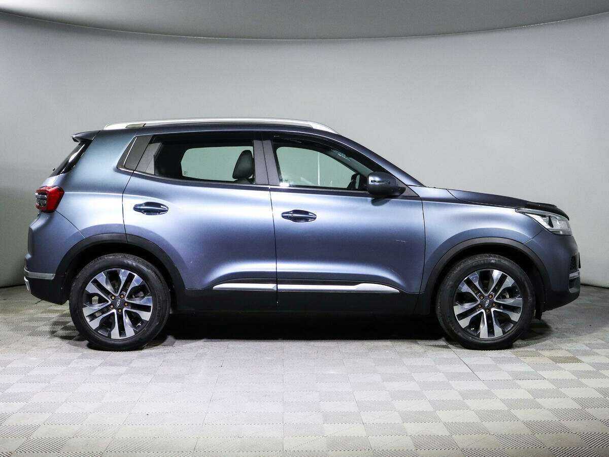 Chery Tiggo 4 2019 года с пробегом. Фото: #3