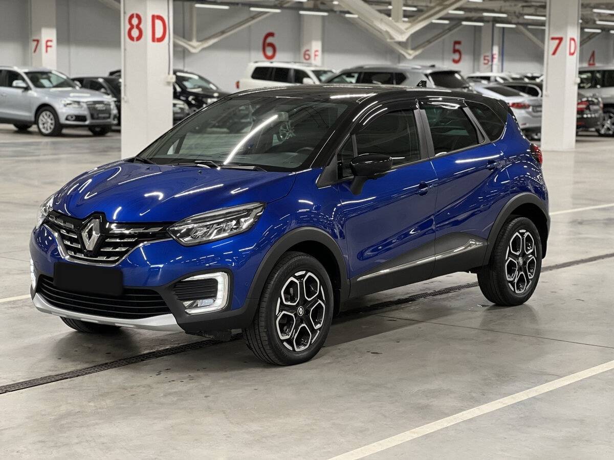 Renault Kaptur 2021 года с пробегом. Фото: #0