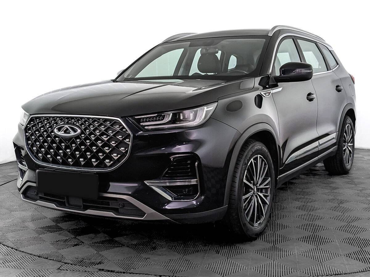 Chery Tiggo 8 Pro 2021 года с пробегом. Посмотреть фото