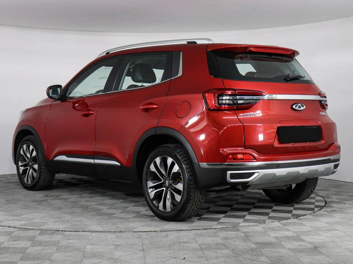 Chery Tiggo 4 2019 года с пробегом. Фото: #6