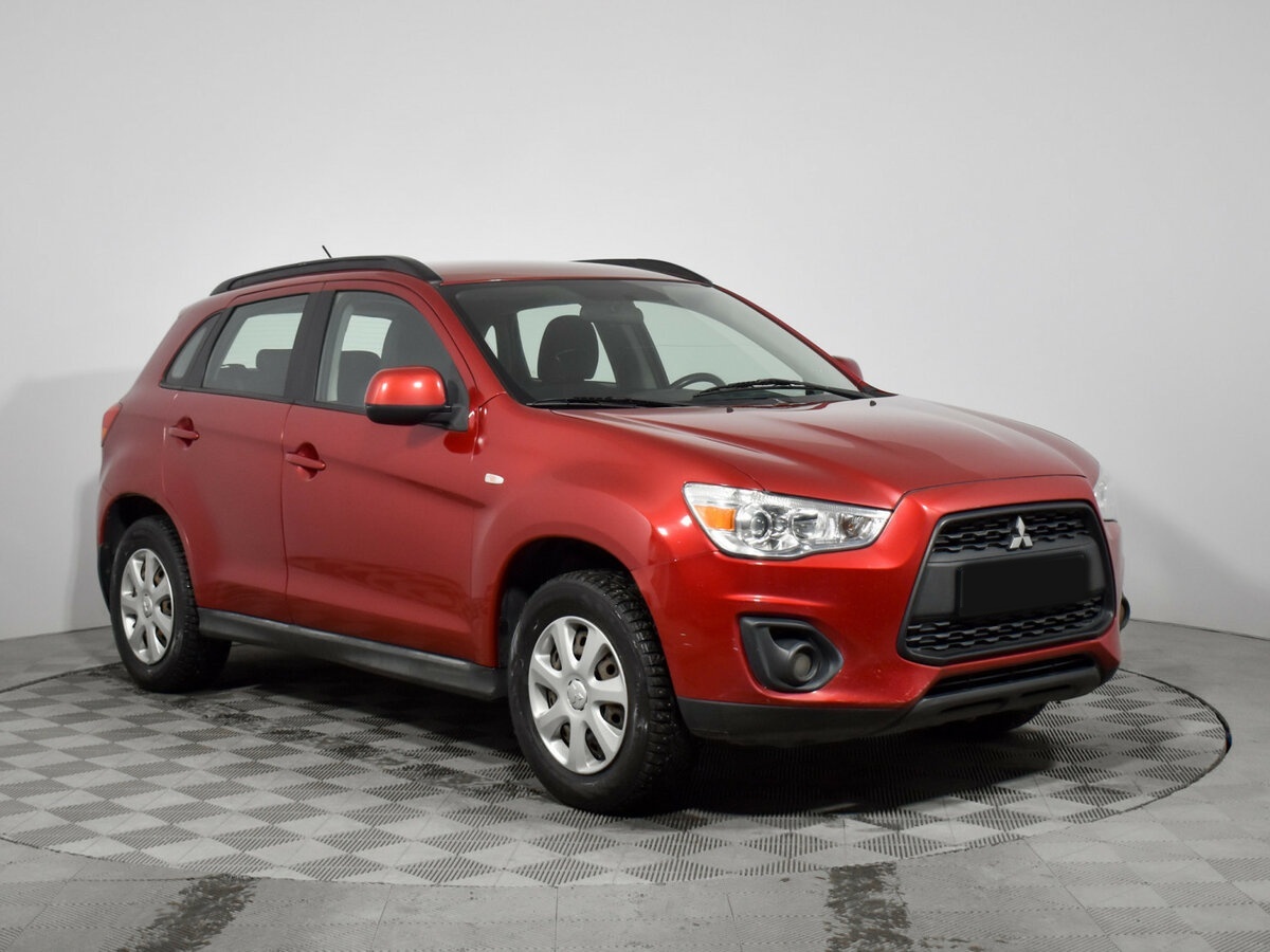 Mitsubishi ASX 2013 года с пробегом. Фото: #2