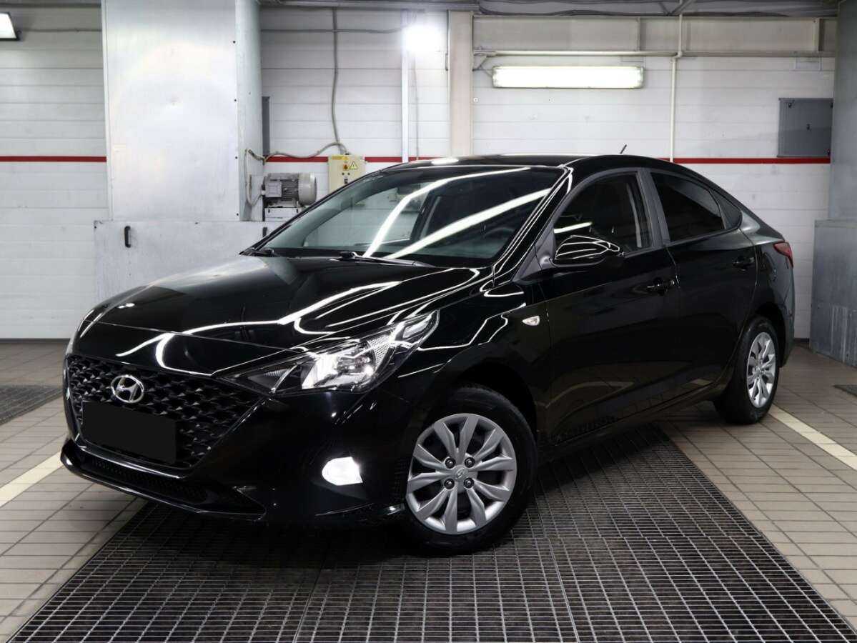 Hyundai Solaris 2020 года с пробегом. Фото: #0