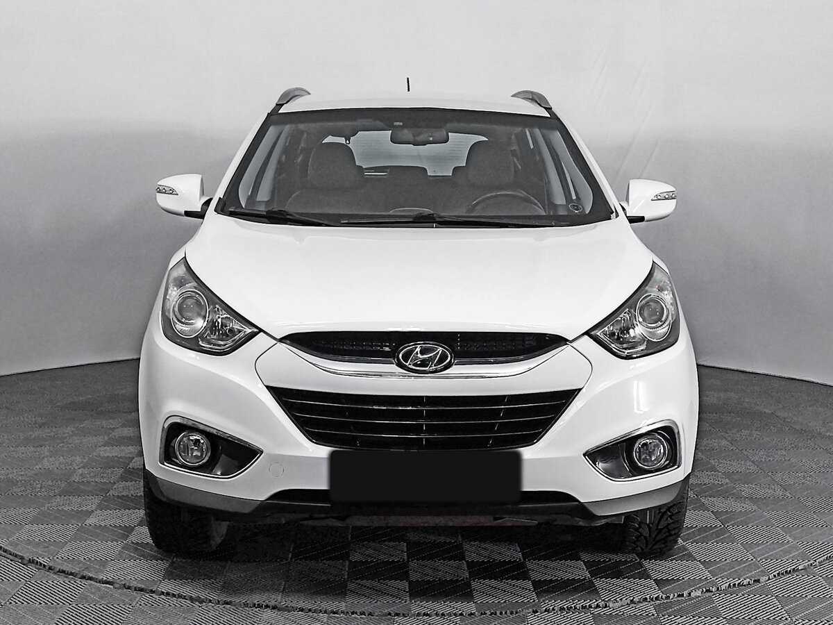 Hyundai ix35 2012 года с пробегом. Фото: #1