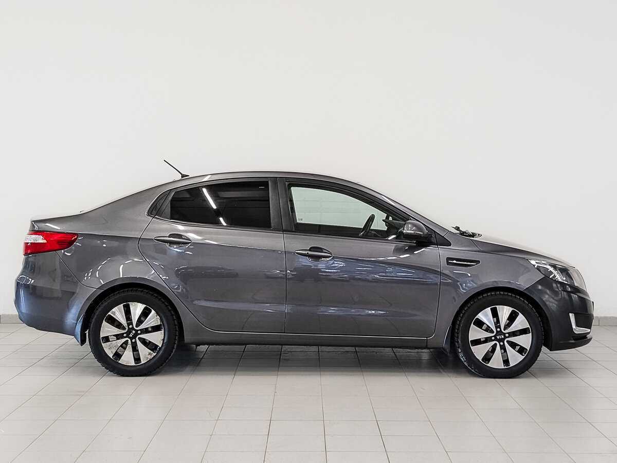 Kia Rio 2014 года с пробегом. Фото: #3