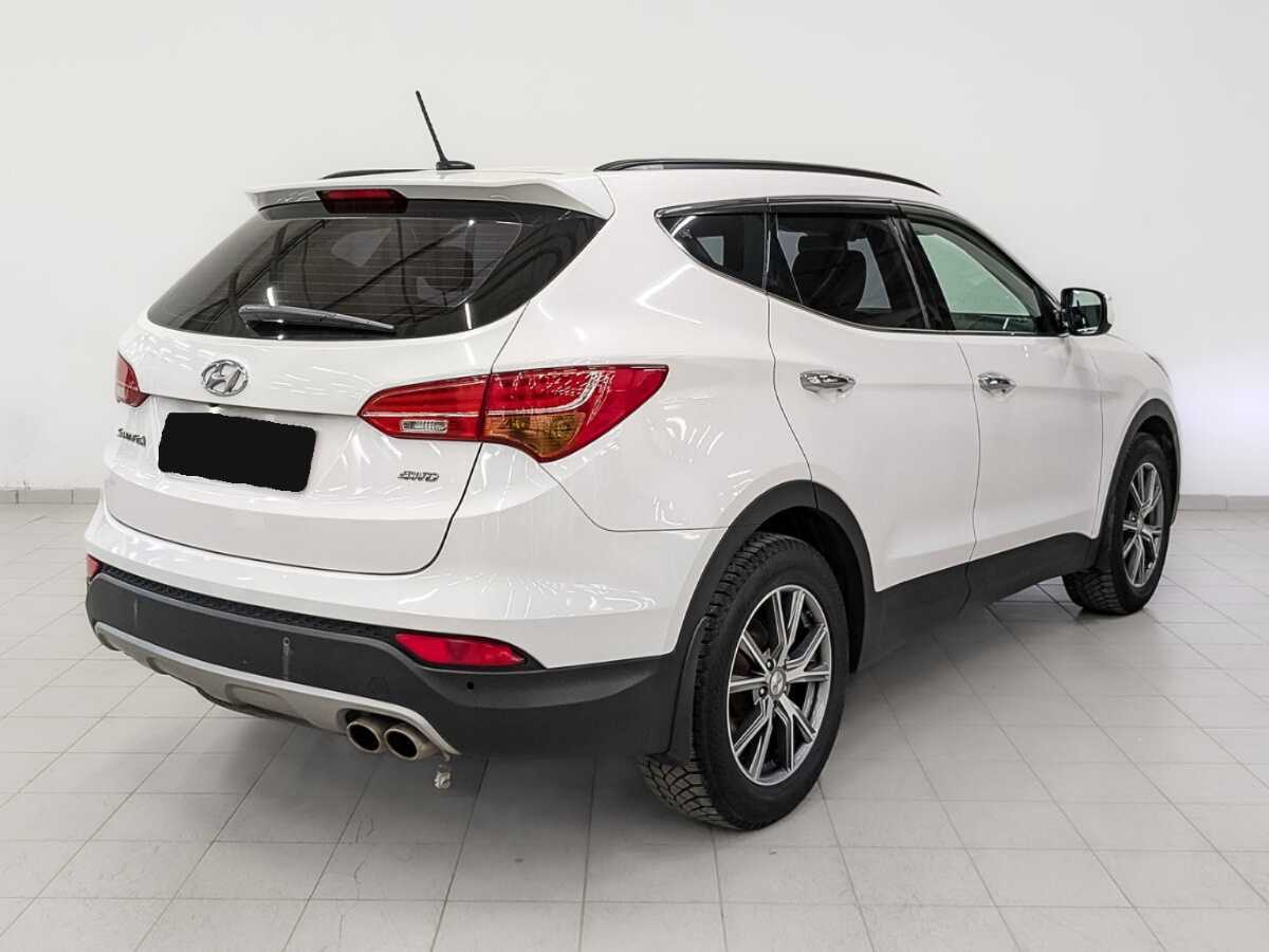 Hyundai Santa Fe 2014 года с пробегом. Фото: #4