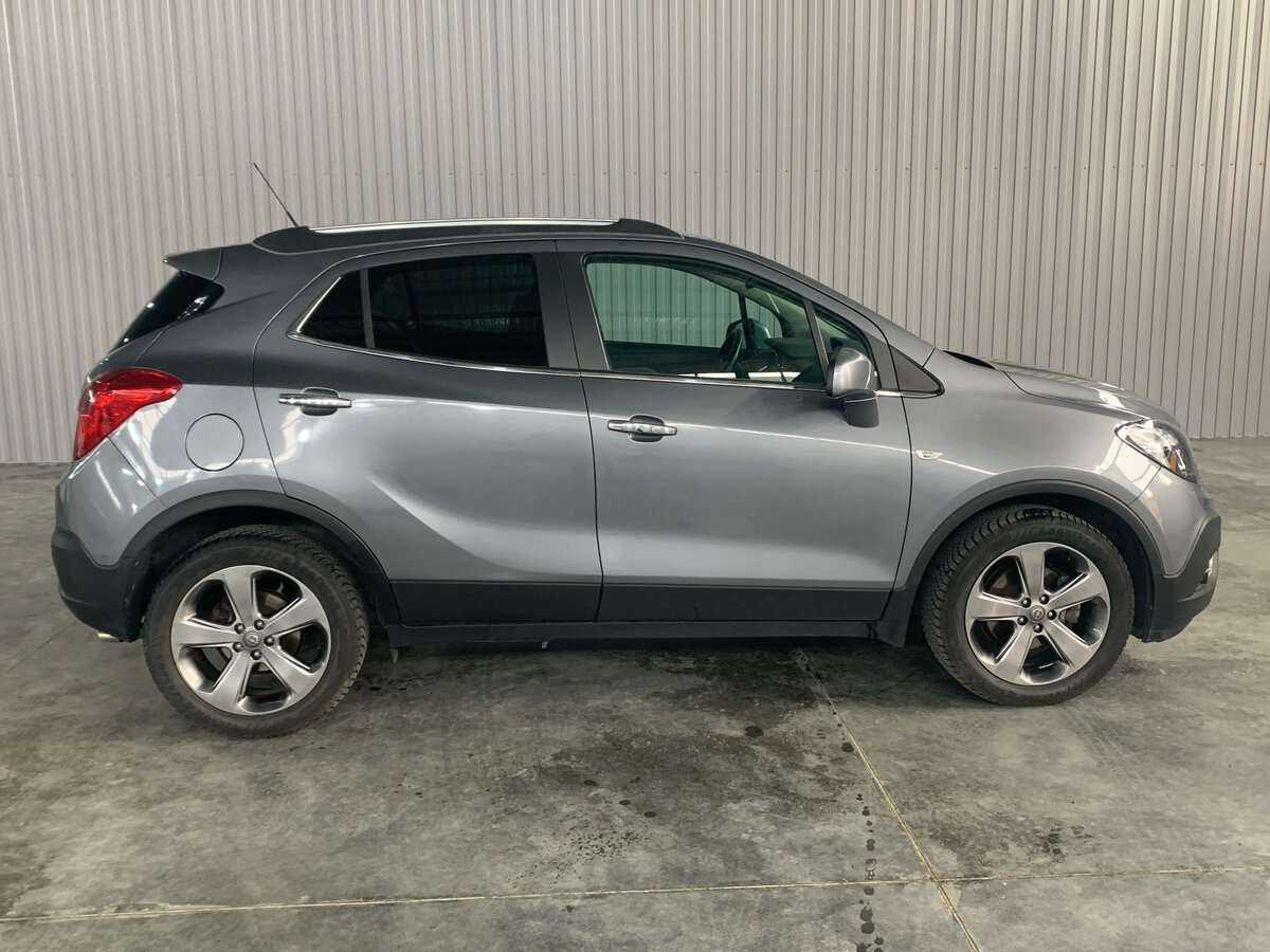 Opel Mokka 2014 года с пробегом. Фото: #3