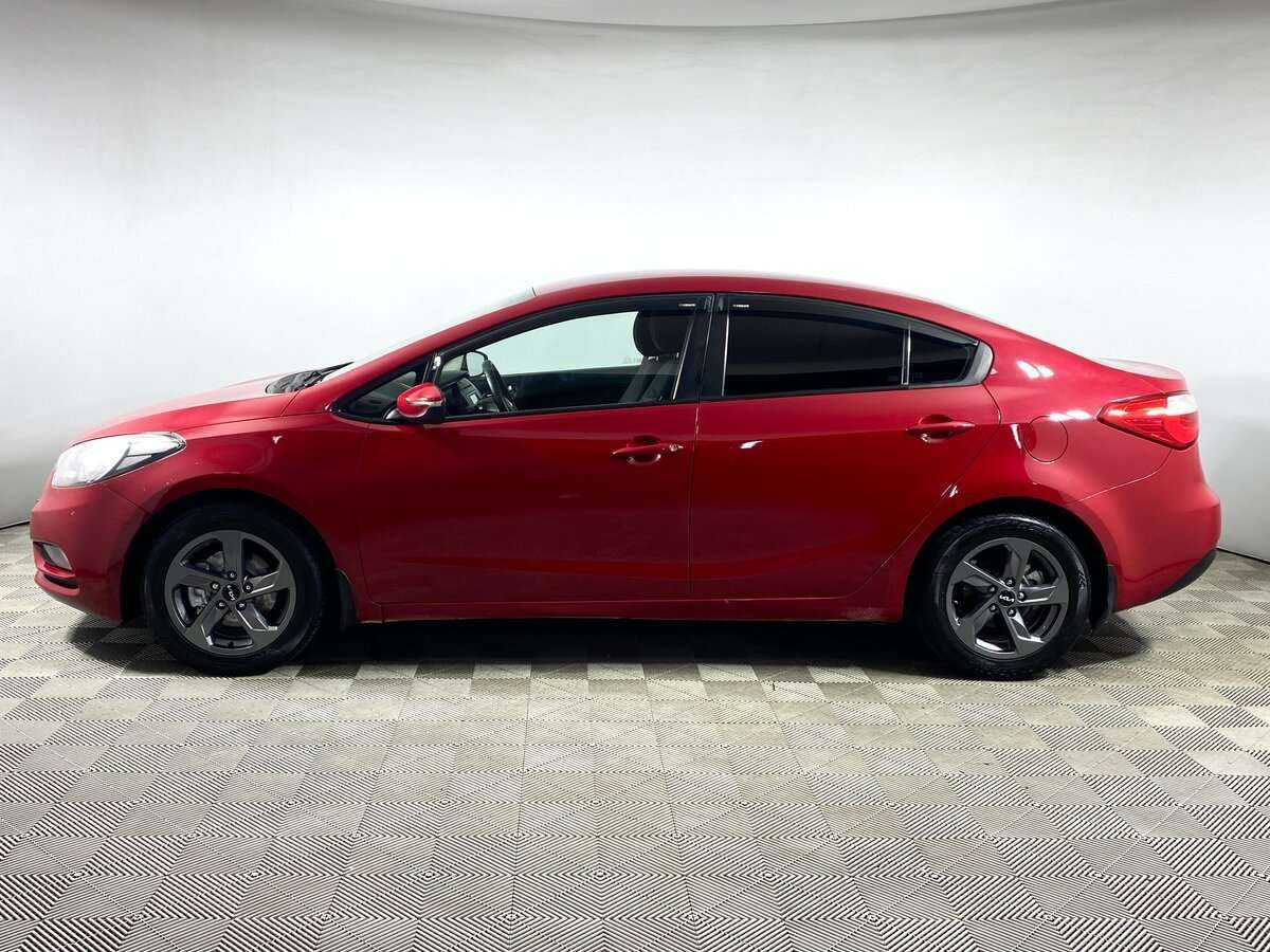 Kia Cerato 2013 года с пробегом. Фото: #5