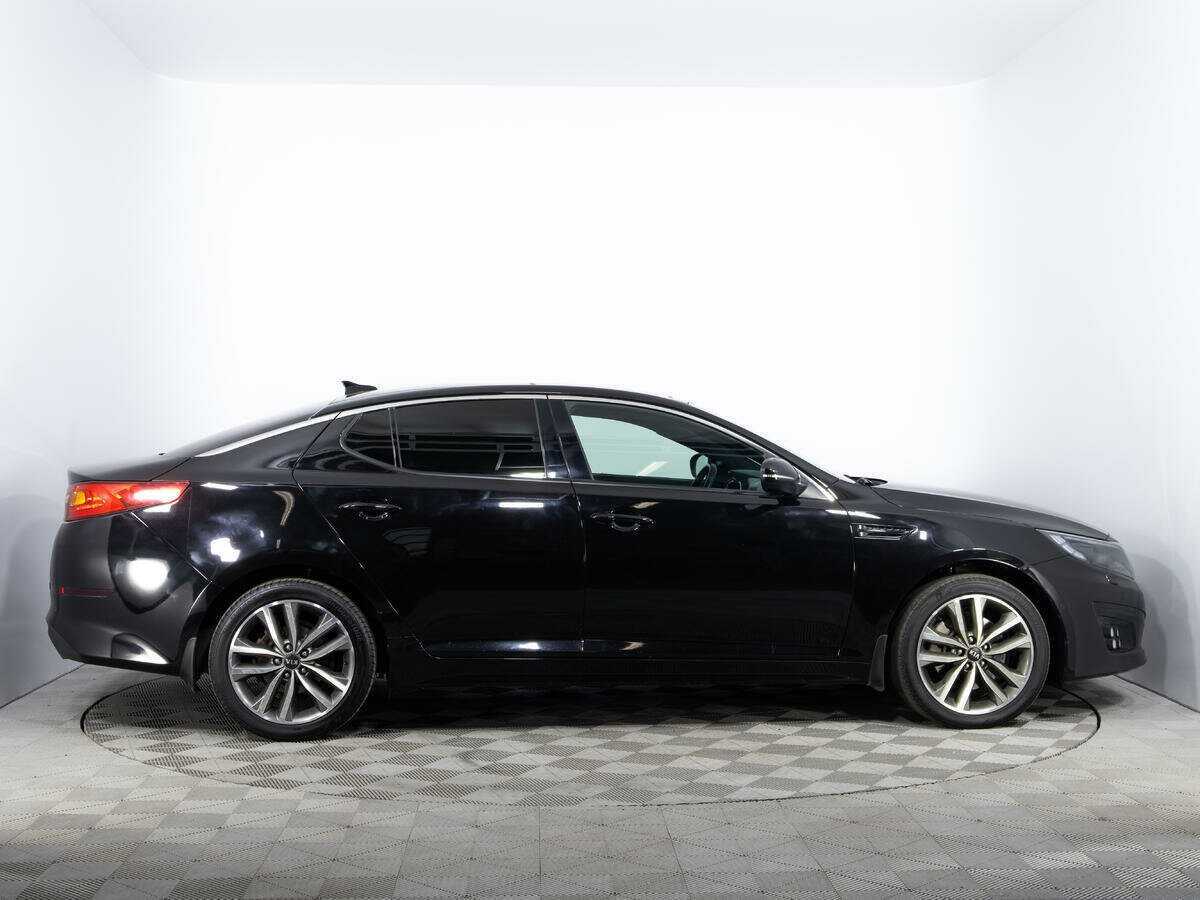 Kia Optima 2014 года с пробегом. Фото: #3