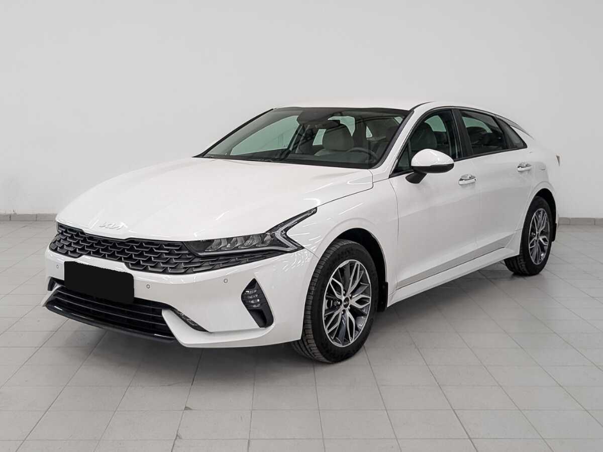Kia K5 2022 года с пробегом. Посмотреть фото