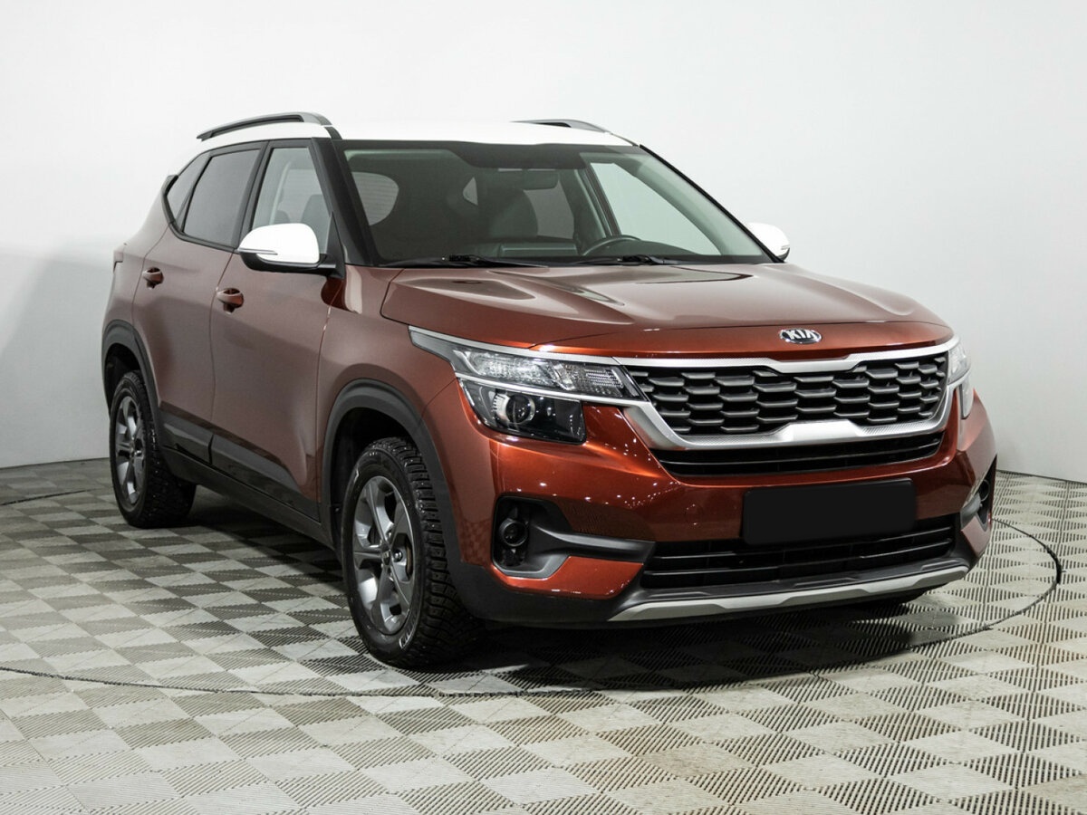 Kia Seltos 2020 года с пробегом. Фото: #2
