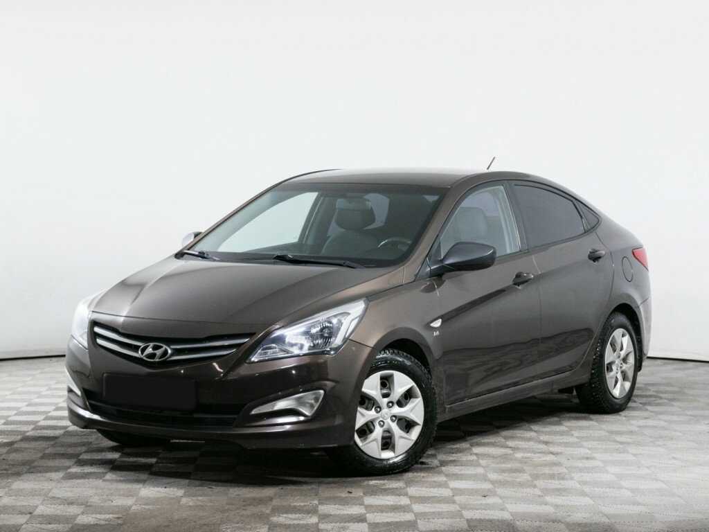 Hyundai Solaris 2014 года с пробегом. Посмотреть фото