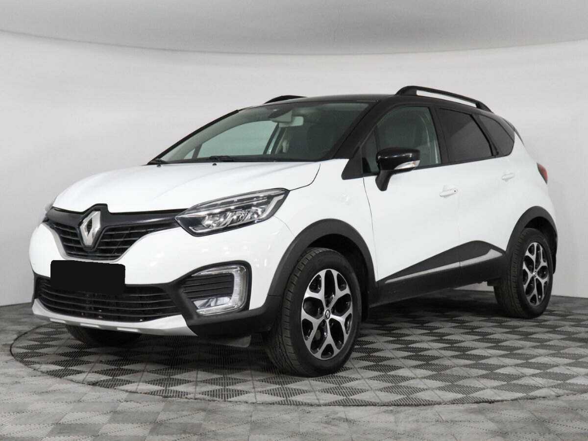 Renault Kaptur 2021 года с пробегом. Посмотреть фото