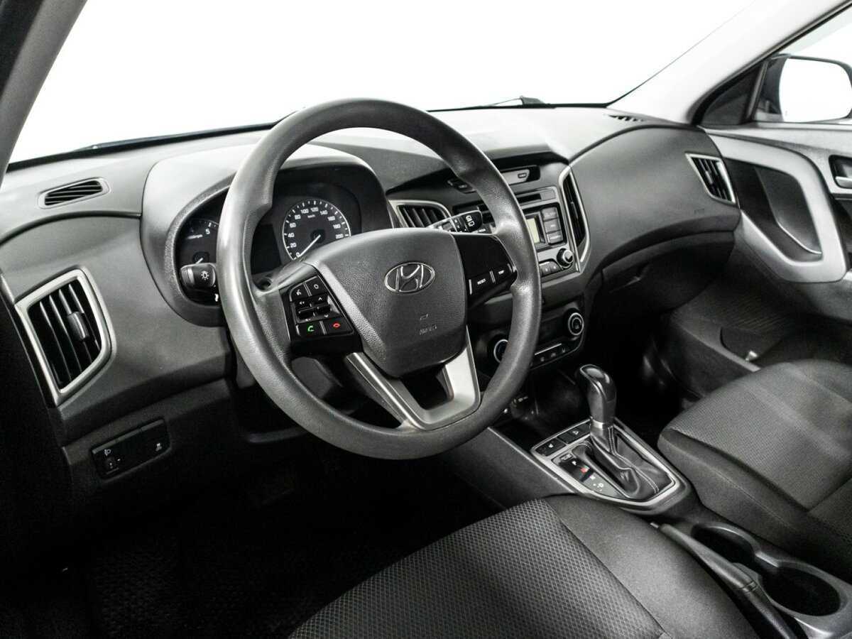 Hyundai Creta 2016 года с пробегом. Фото: #10