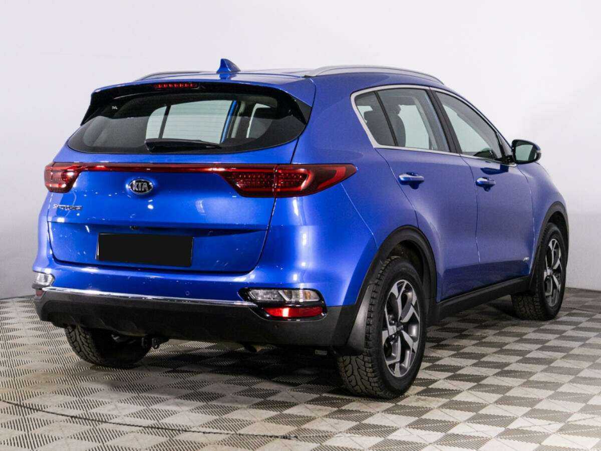 Kia Sportage 2019 года с пробегом. Фото: #4