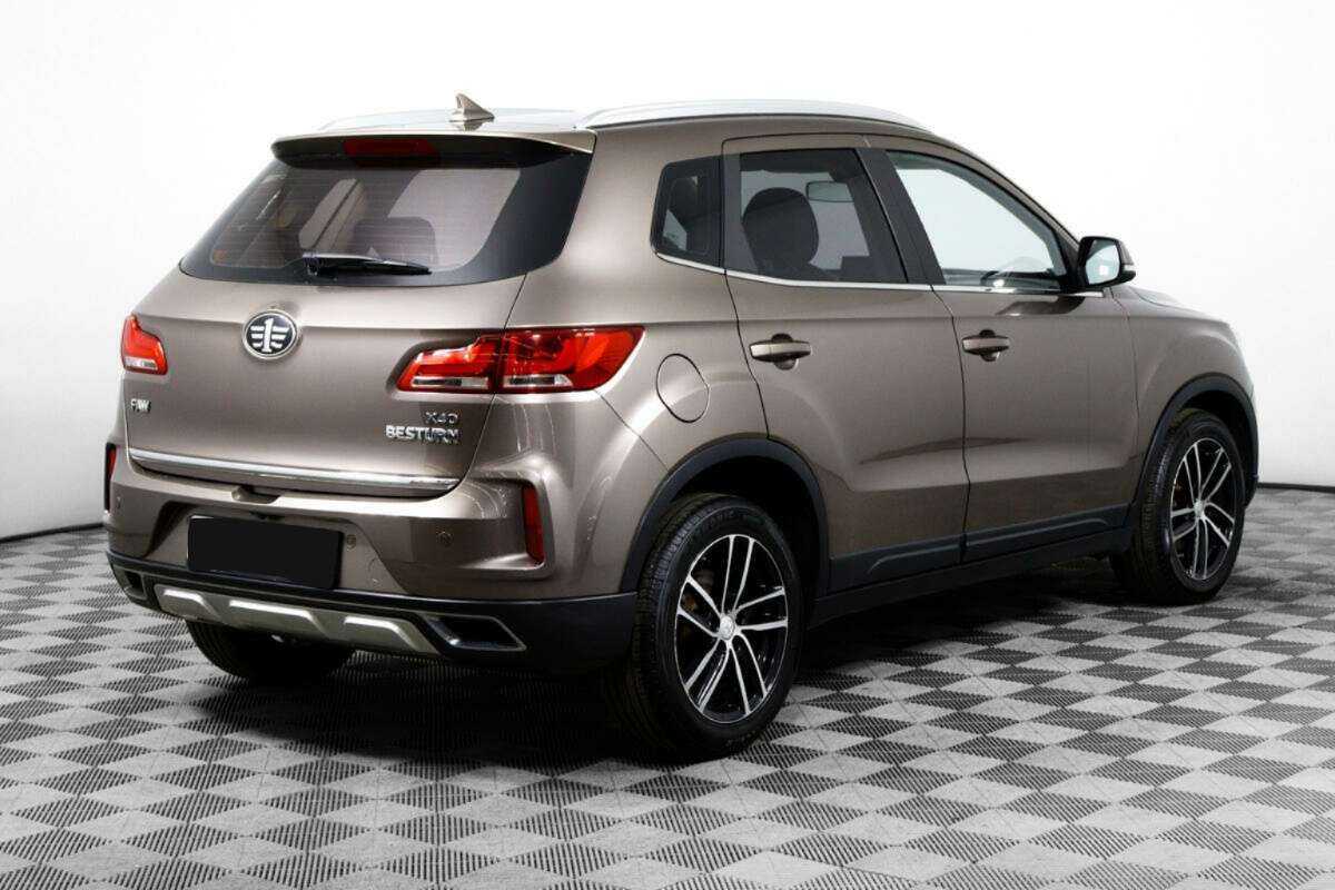 FAW Besturn X40 2019 года с пробегом. Фото: #4
