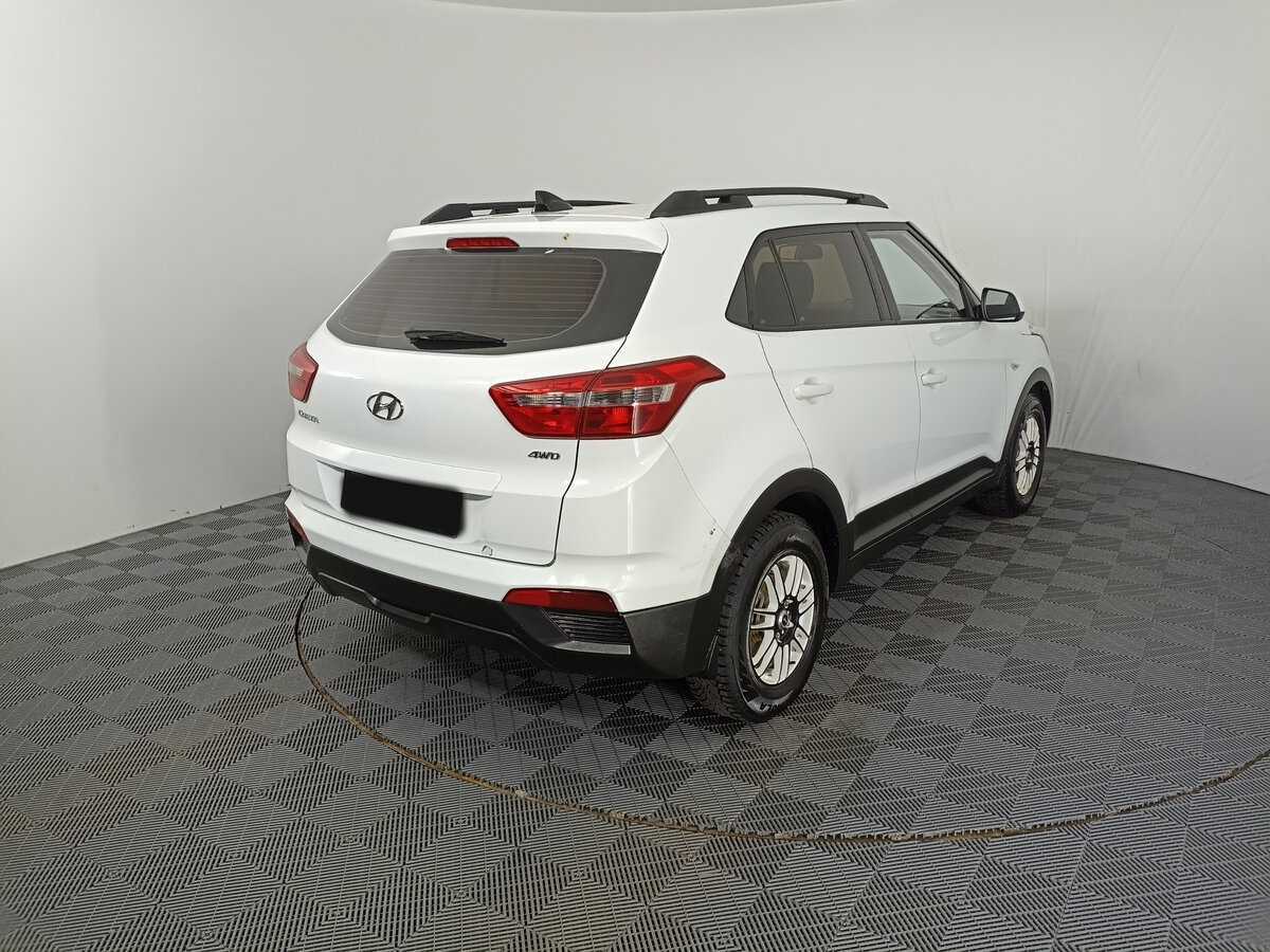 Hyundai Creta 2018 года с пробегом. Фото: #3