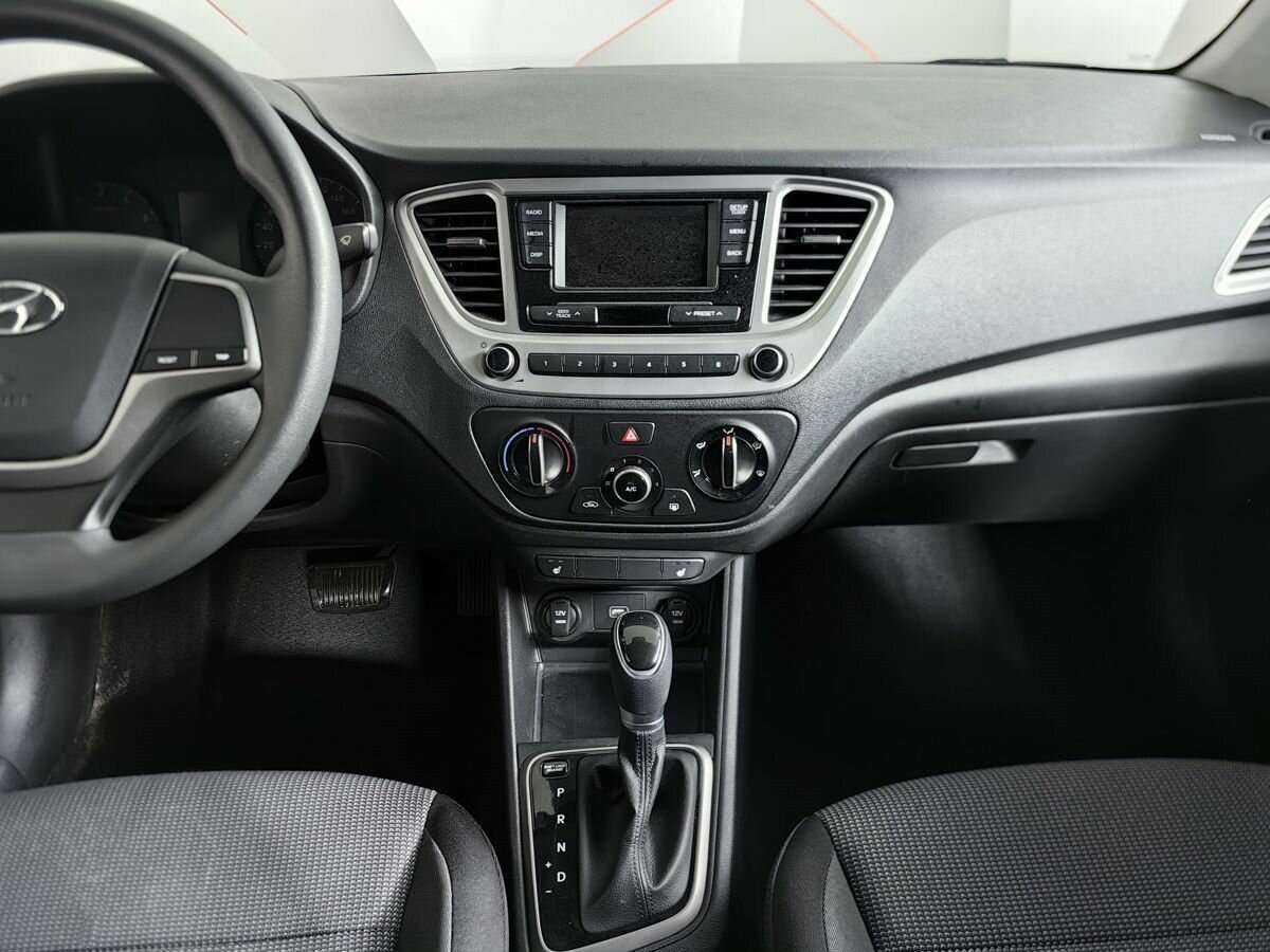 Hyundai Solaris 2019 года с пробегом. Фото: #10