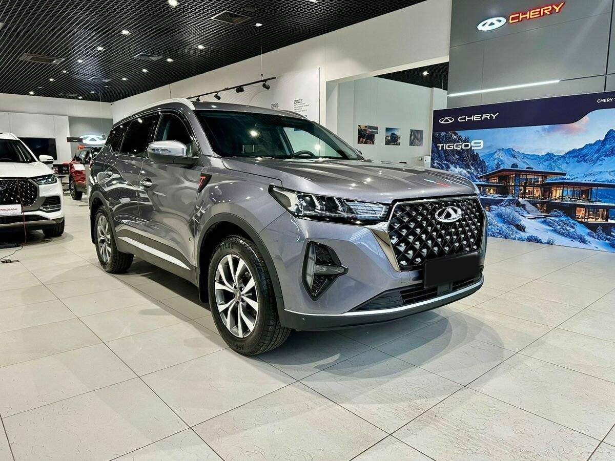 Chery Tiggo 7 Pro Max 2024 года с пробегом. Фото: #2