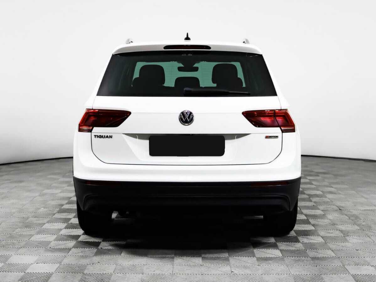 Volkswagen Tiguan 2019 года с пробегом. Фото: #5