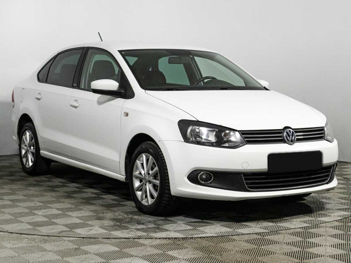 Volkswagen Polo 2015 года с пробегом. Фото: #2