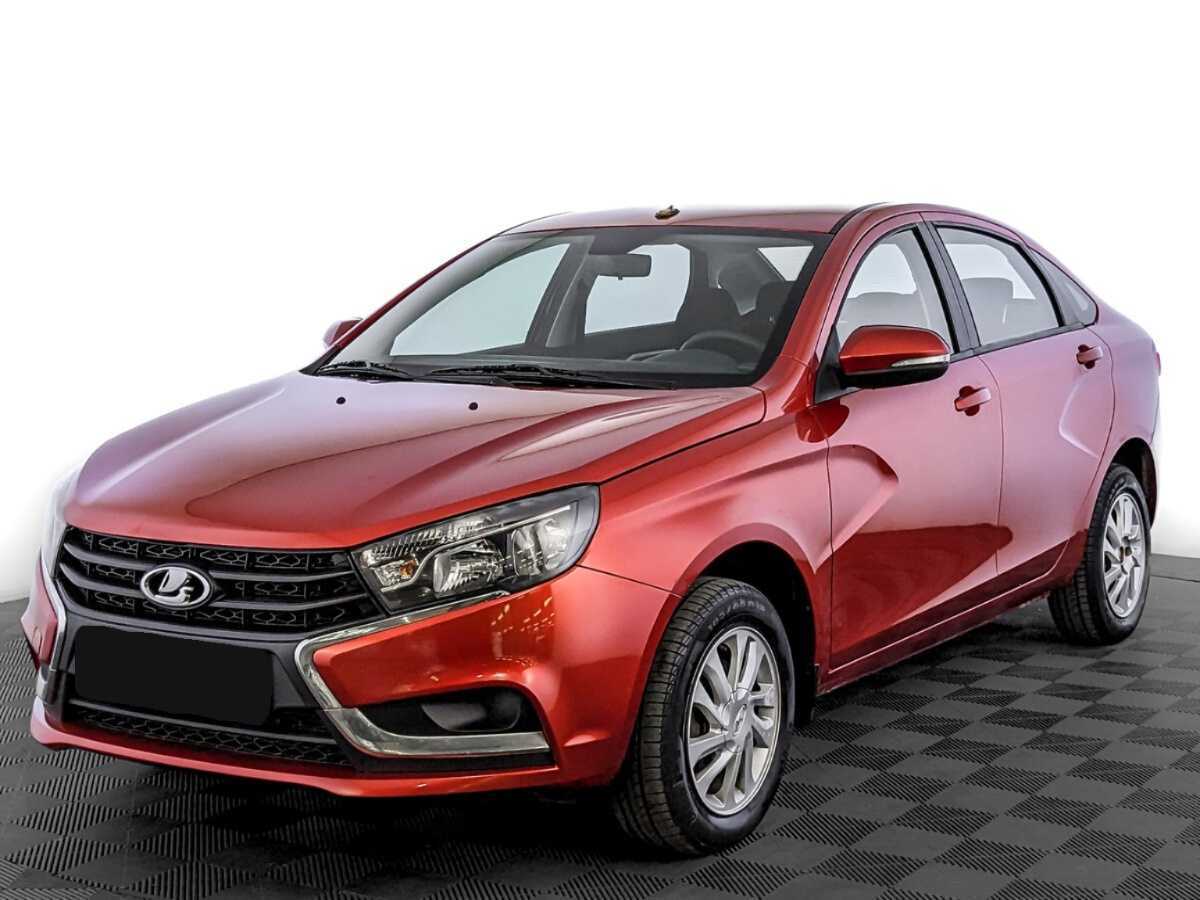 Lada (ВАЗ) Vesta 2016 года с пробегом. Посмотреть фото