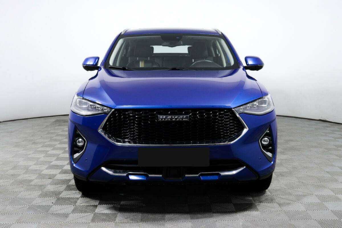 Haval F7x 2019 года с пробегом. Фото: #1