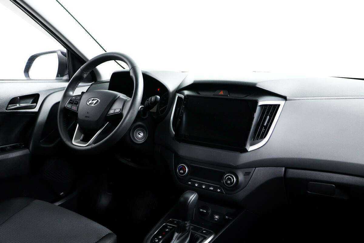 Hyundai Creta 2021 года с пробегом. Фото: #8