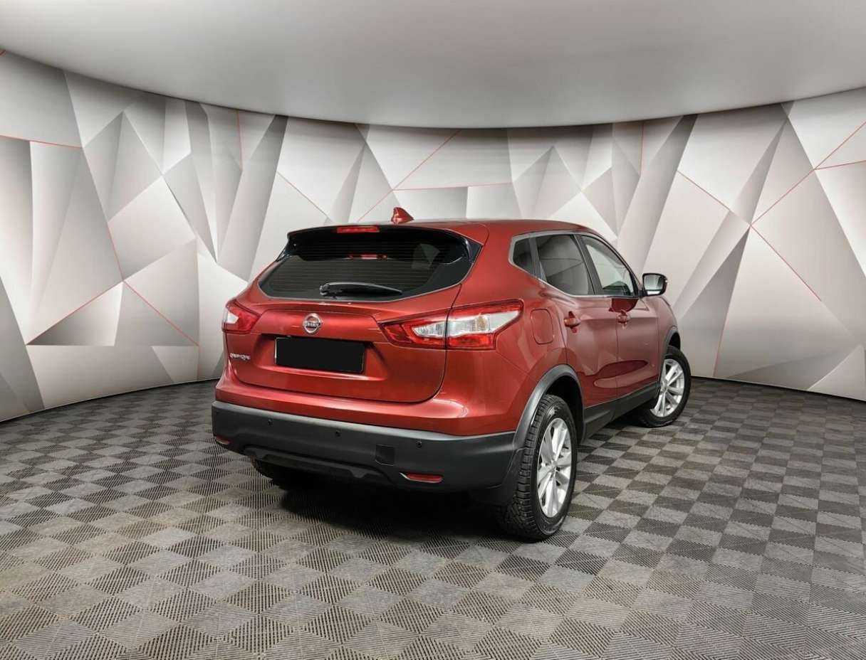 Nissan Qashqai 2018 года с пробегом. Фото: #1