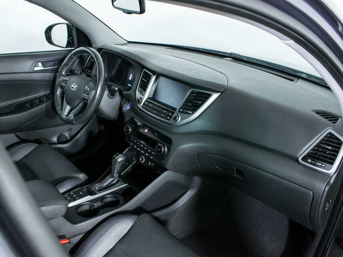Hyundai Tucson 2016 года с пробегом. Фото: #8