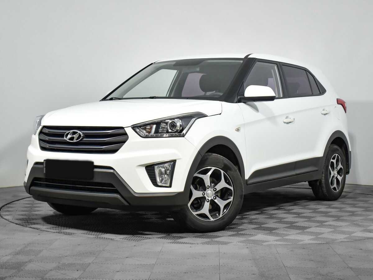 Hyundai Creta 2019 года с пробегом. Фото: #0