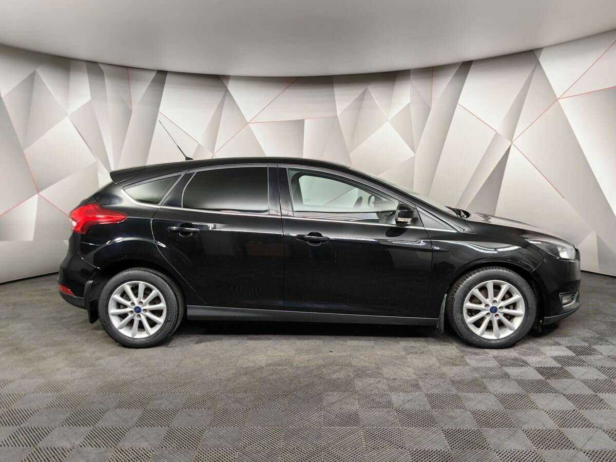 Ford Focus 2016 года с пробегом. Фото: #5