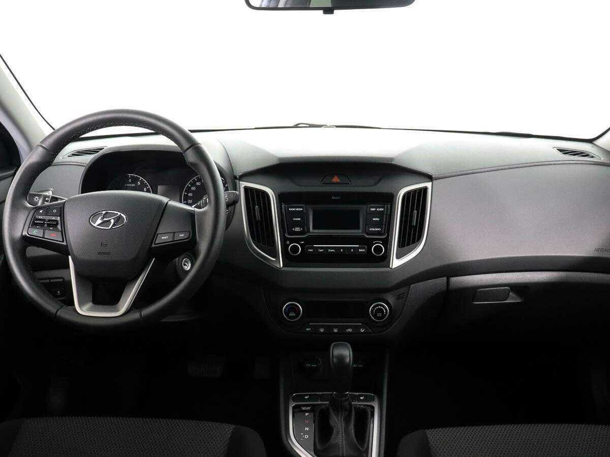 Hyundai Creta 2021 года с пробегом. Фото: #9