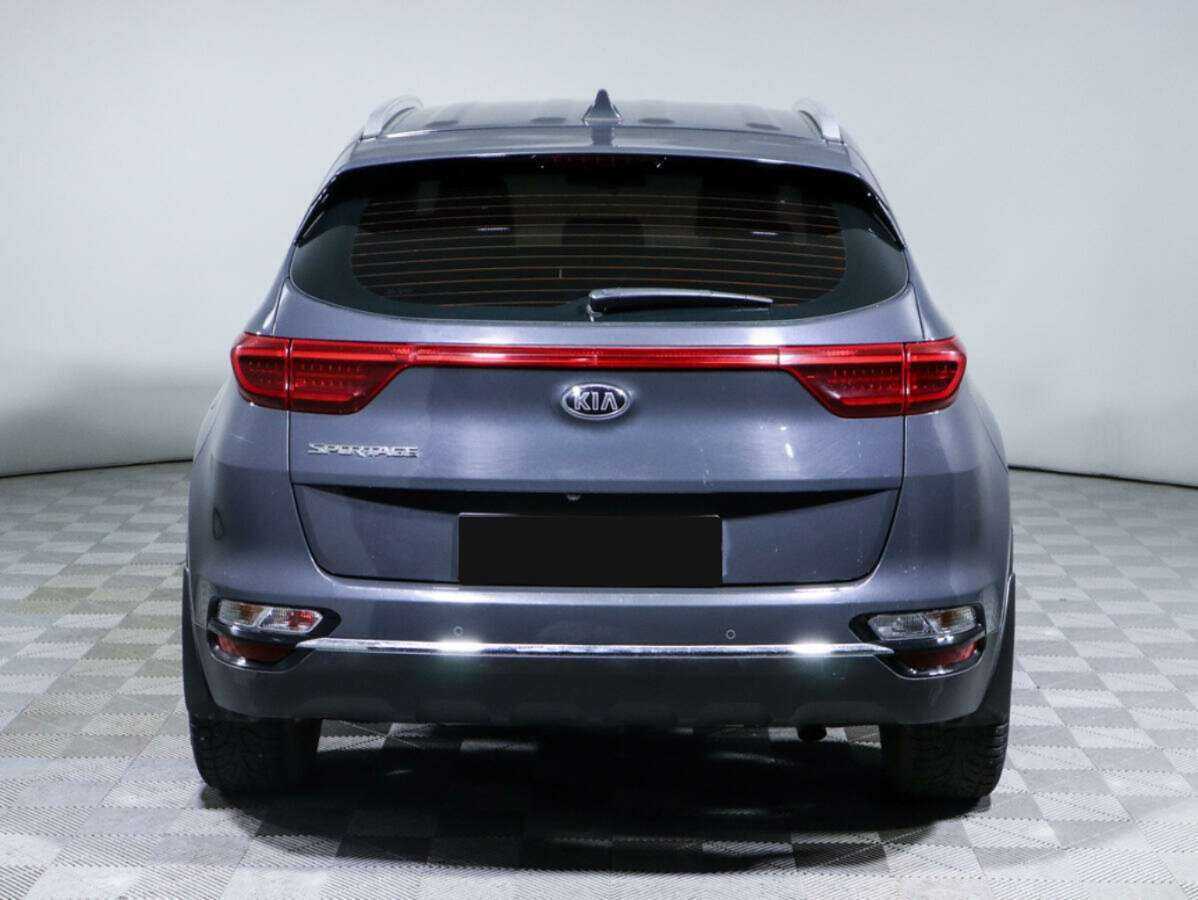 Kia Sportage 2019 года с пробегом. Фото: #4