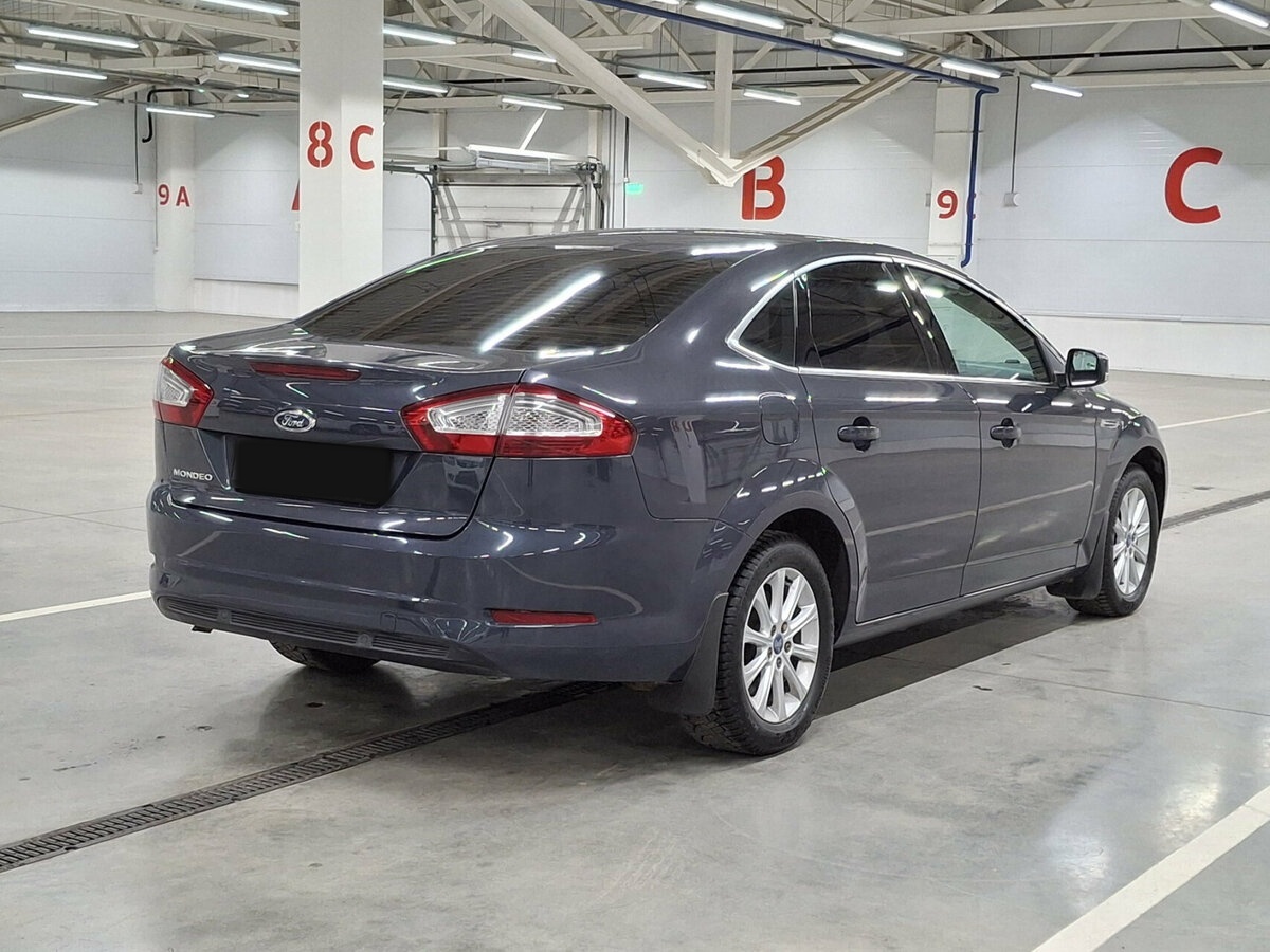 Ford Mondeo 2013 года с пробегом. Фото: #4