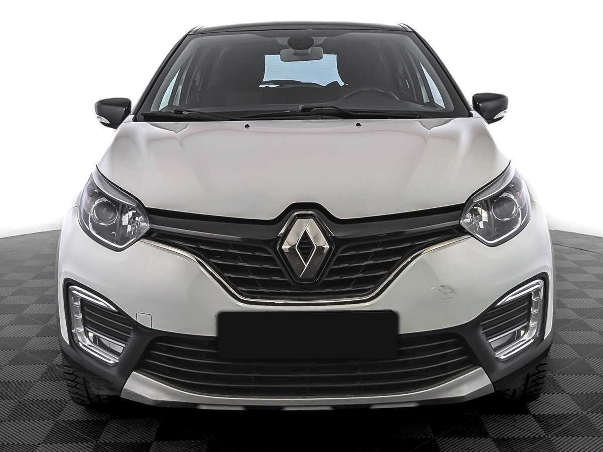Renault Kaptur 2017 года с пробегом. Фото: #1