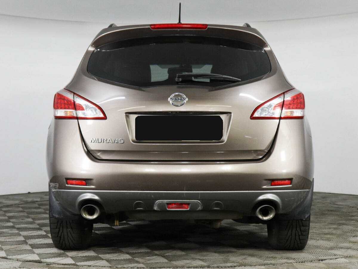 Nissan Murano 2012 года с пробегом. Фото: #5
