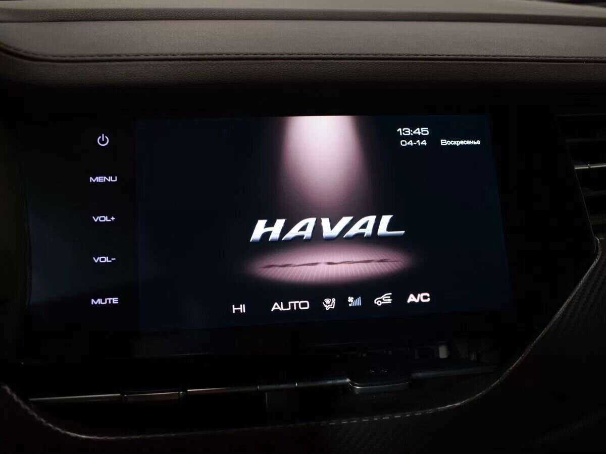 Haval F7x 2021 года с пробегом. Фото: #14