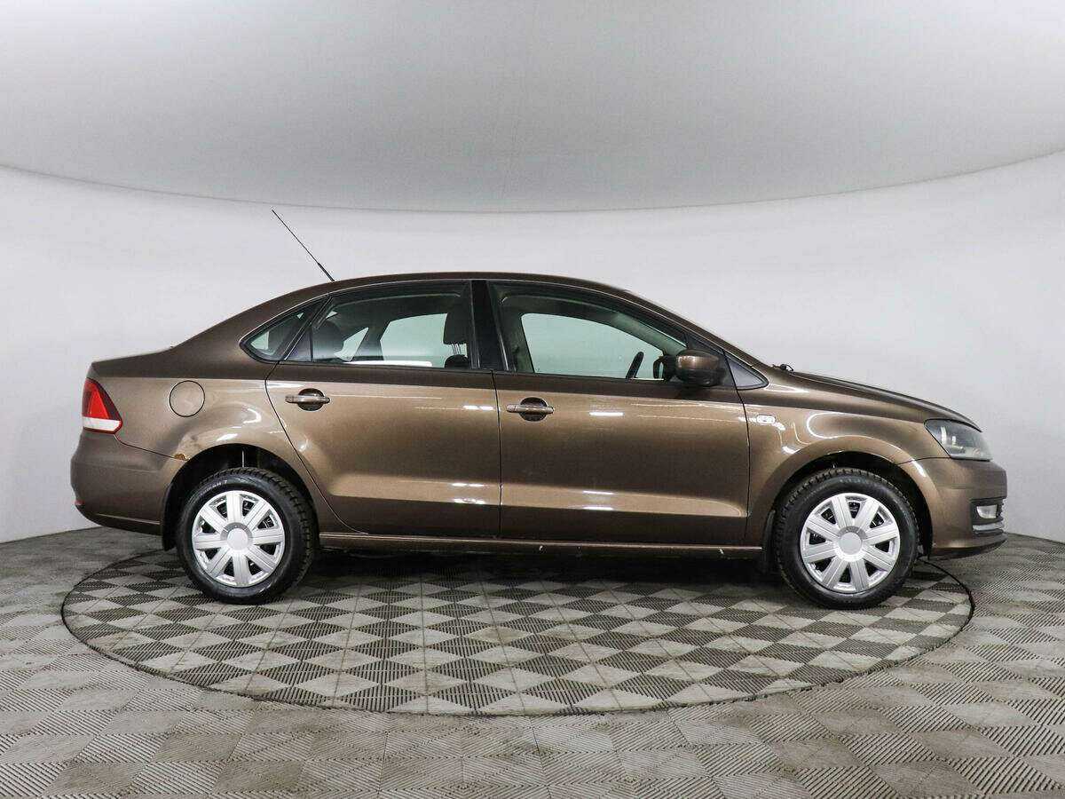 Volkswagen Polo 2016 года с пробегом. Фото: #3