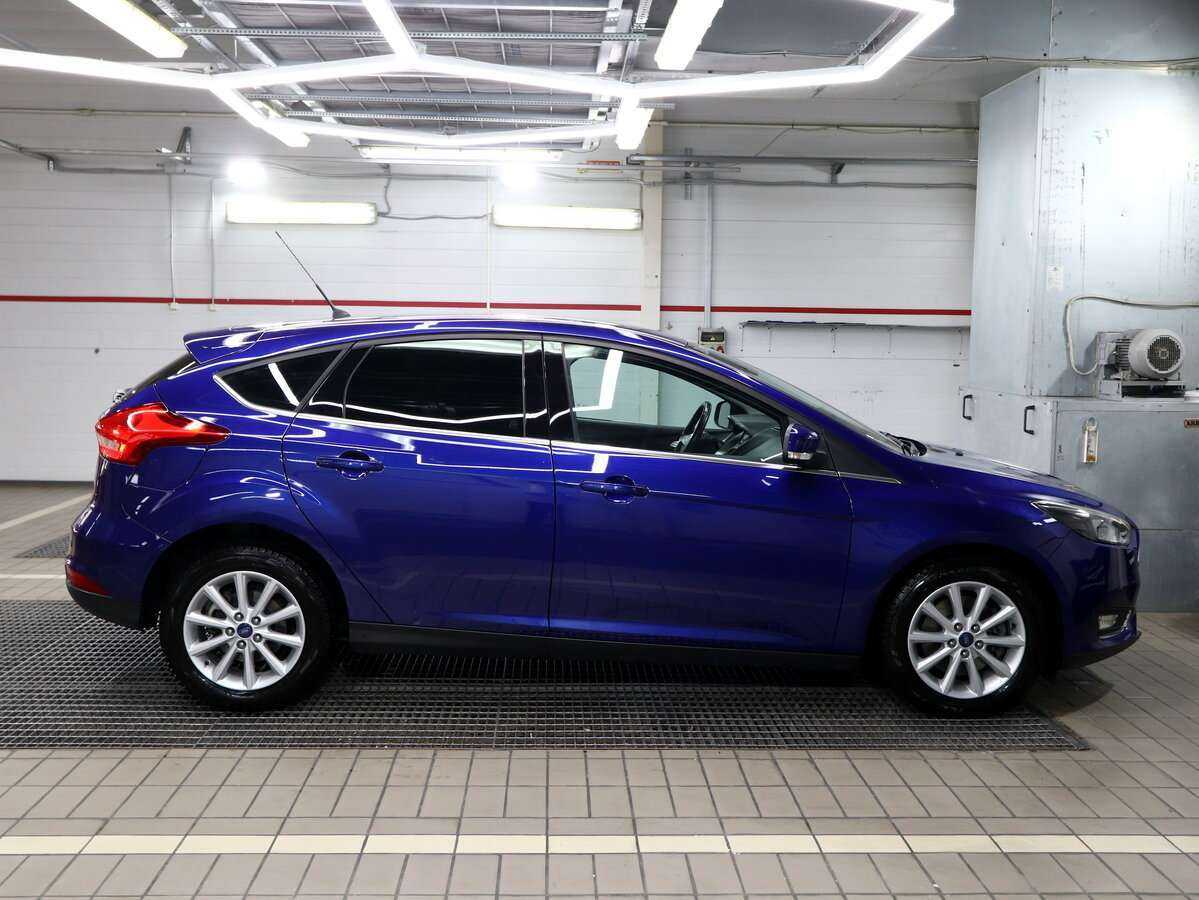 Ford Focus 2016 года с пробегом. Фото: #11