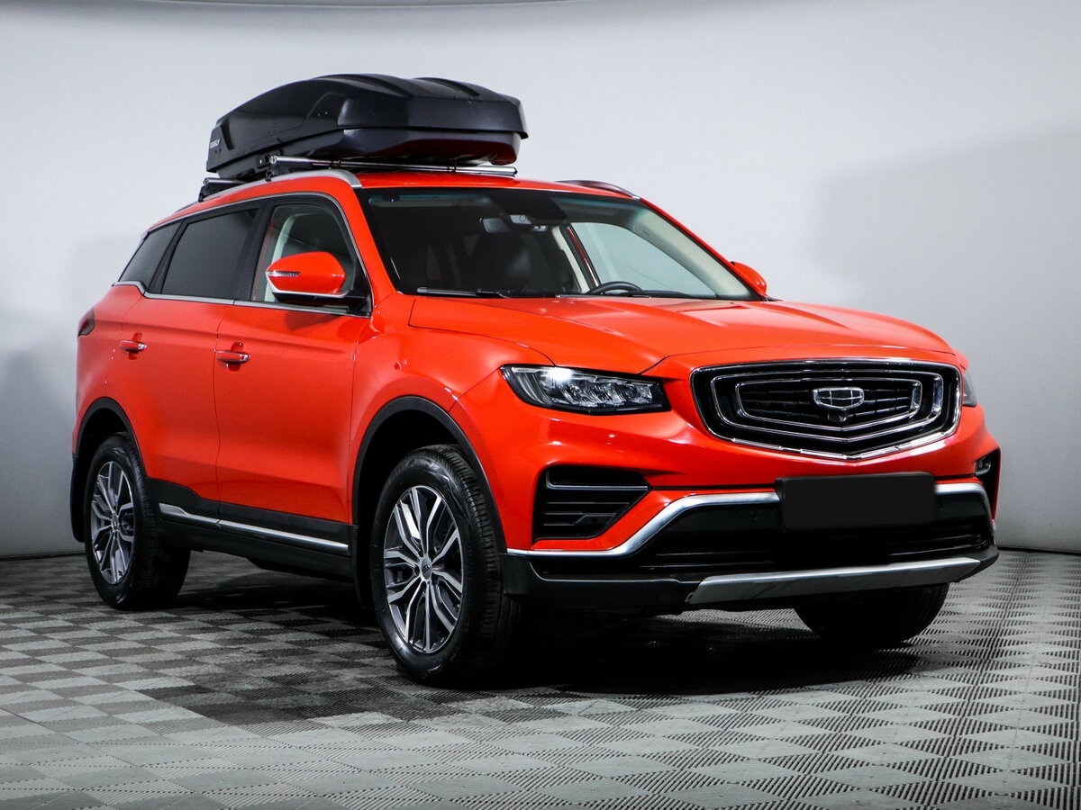Geely Atlas Pro 2022 года с пробегом. Фото: #1