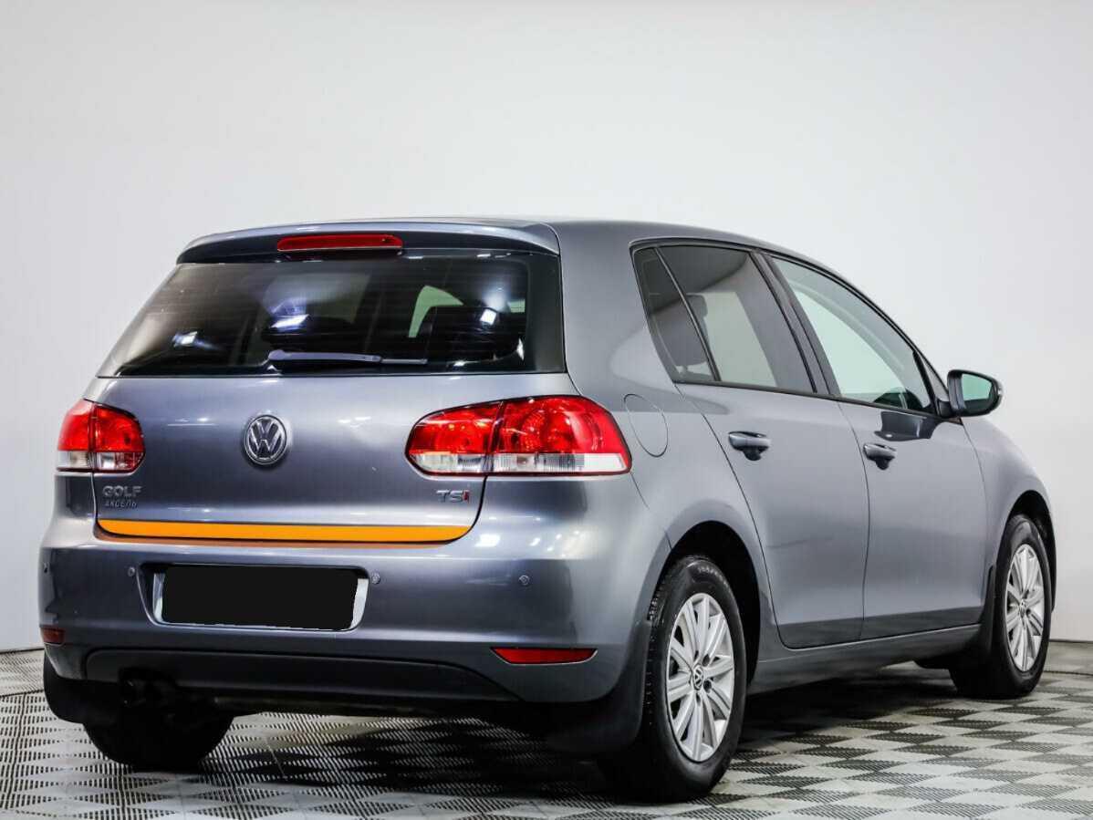 Volkswagen Golf 2012 года с пробегом. Фото: #3