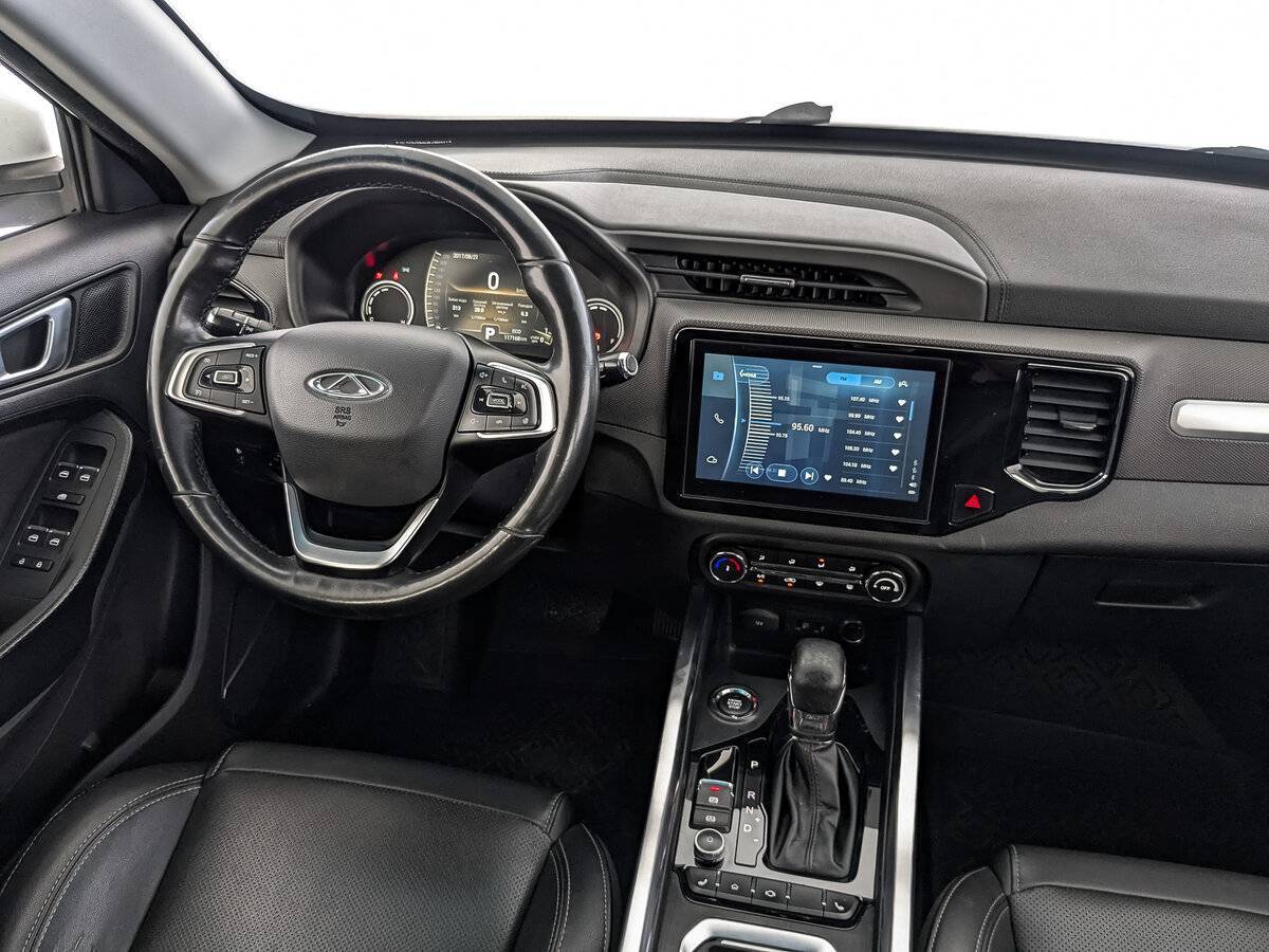 Chery Tiggo 4 2021 года с пробегом. Фото: #29