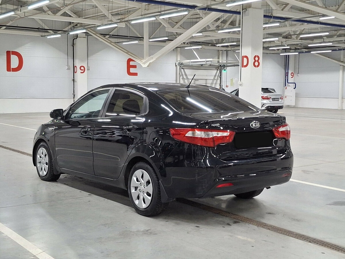 Kia Rio 2014 года с пробегом. Фото: #6